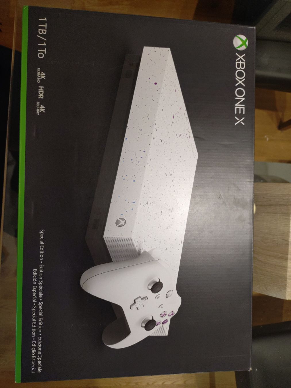 Microsoft Console: Xbox One X Hyperspace Edition 1TB - OVP – Usato da Lichtensteig venduto da Foka11 3