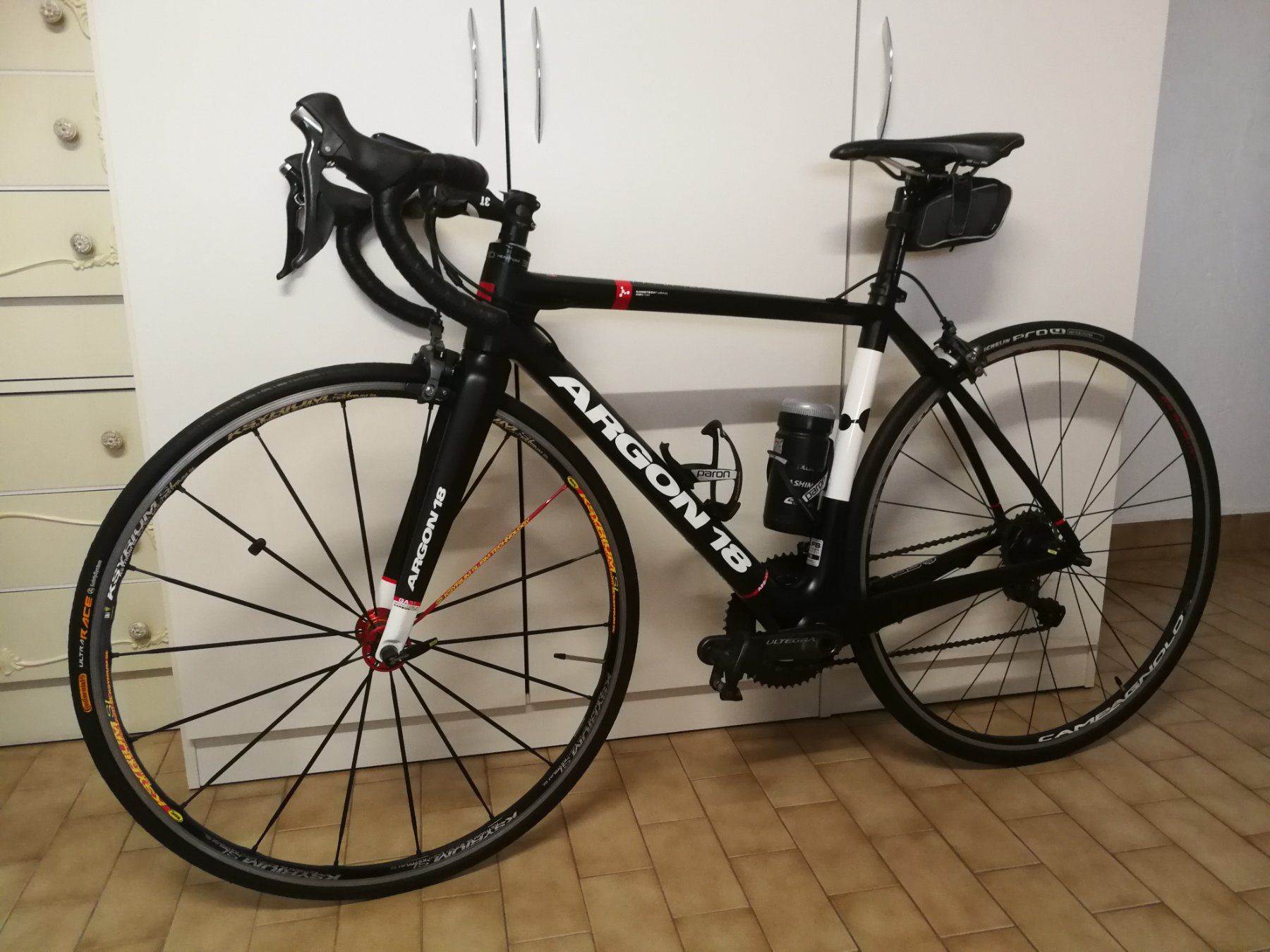 Biciclette: Rennvelo Argon 18 gallium – Usato da Bosco Luganese venduto da pagnamen 1