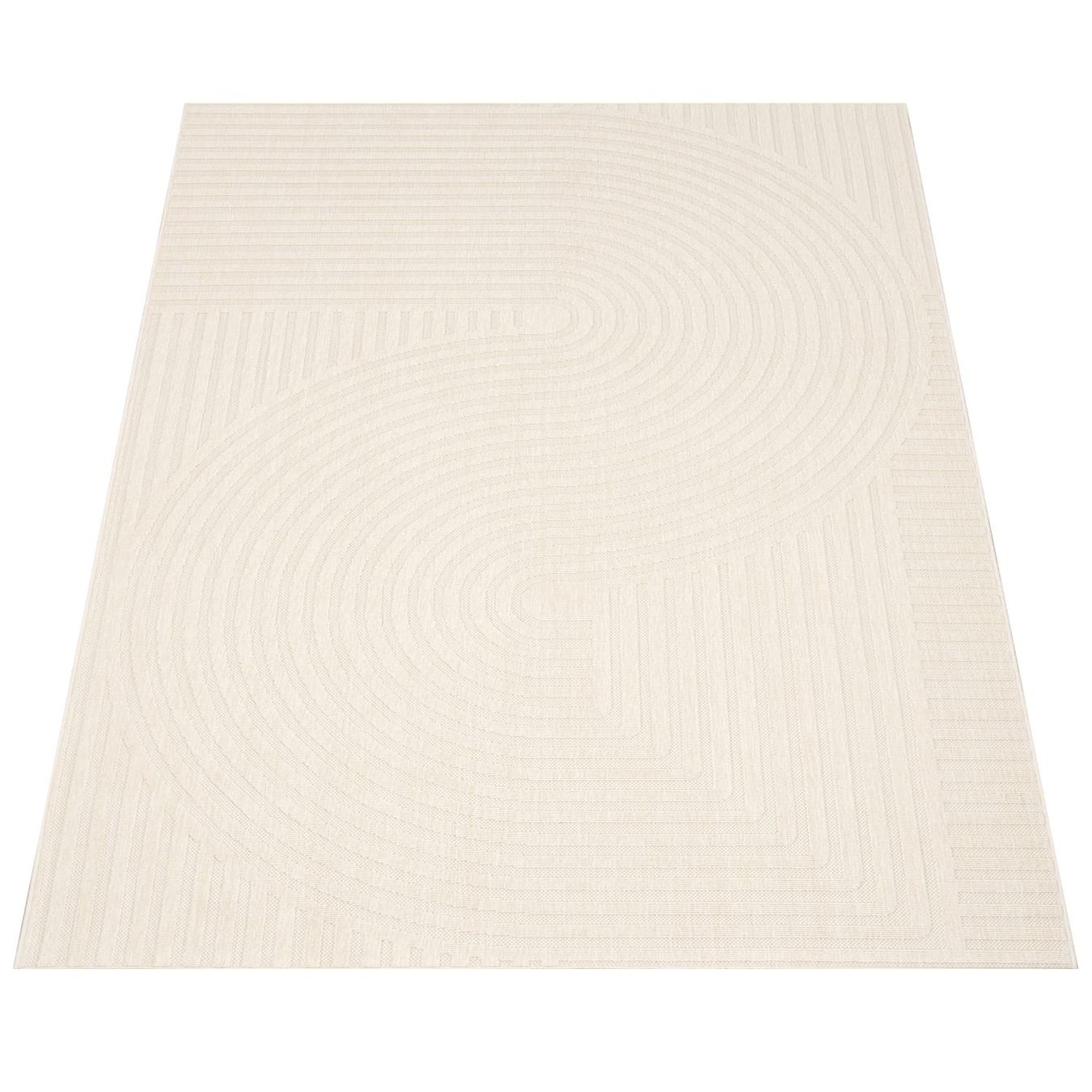 Teppiche: Moderner Teppich In- & Outdoor neu Ivory – Neu und originalverpackt aus Bern von Miraitrading