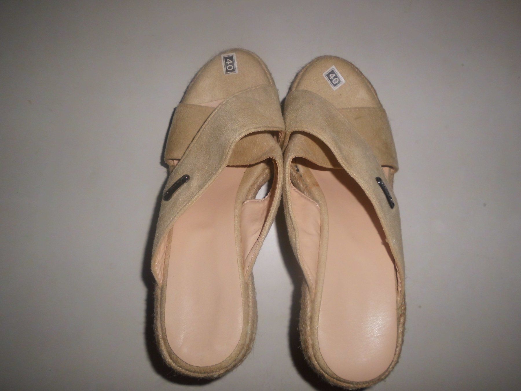 Scarpe da donna: Espadrille beige T. 40 – Nuovo (secondo la descrizione) da Marin-Epagnier venduto da Madja