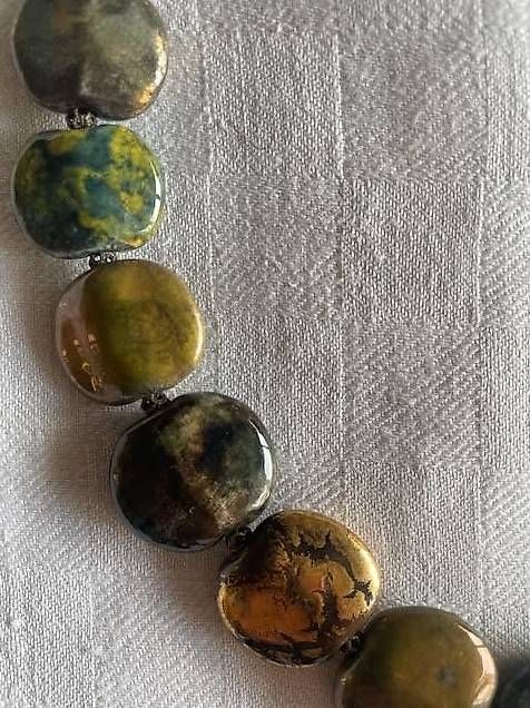 Catenine: Vintage Keramikkette – Usato da Meilen venduto da Leapianna 2