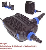 55013 - Teichpumpe CTF 10000 ECO Skimmerpumpe Teich Pumpe