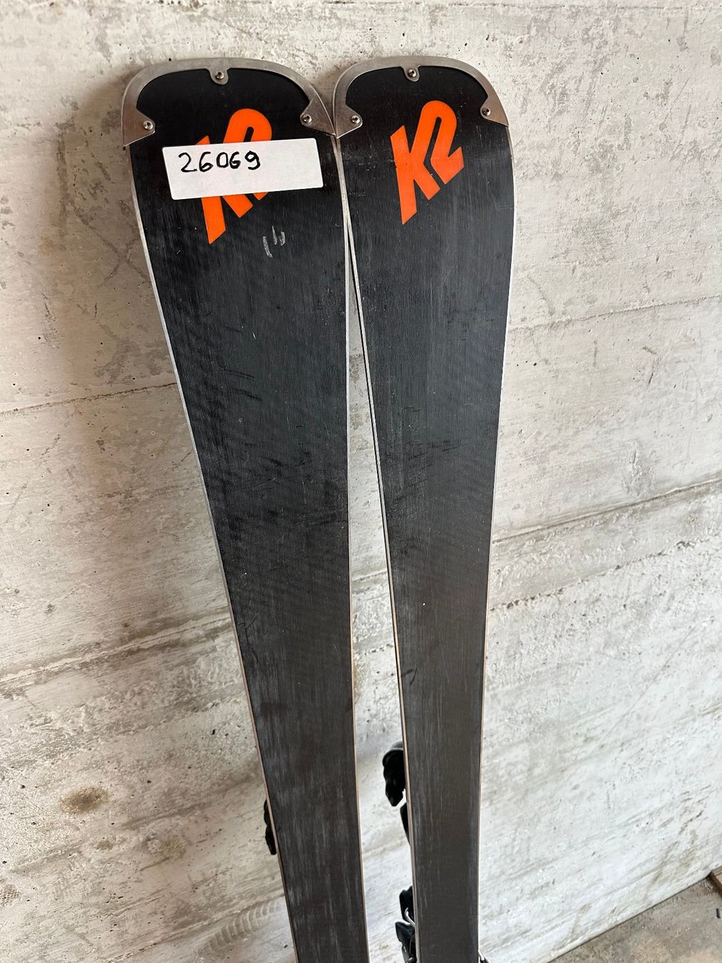 K2 Sci: K2 Disruption Ski 146CM – Usato da Emmenbrücke venduto da karkarkar 4