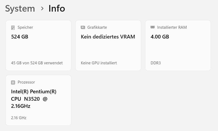 Medion Notebook: MEDION Akoya-1 – Usato da Steinhausen venduto da Romust 5