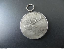 Jagd Medaille Deutschland Bakum 1928
