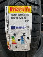 🚗 195/55 R20 95H Pirelli Winter Sottozero Winter NEU Lot259