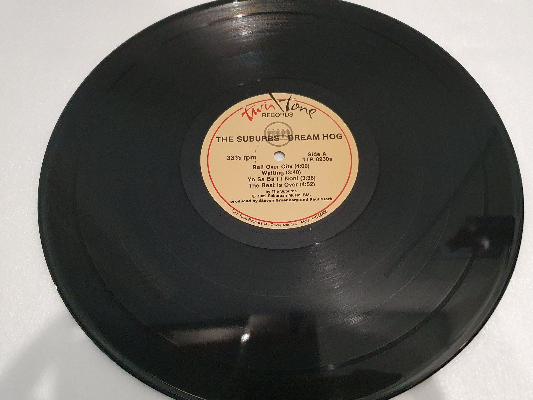 Dischi in vinile: The Suburbs – Dream Hog – Usato da Uster venduto da Vinyl-Leidenschaft 2