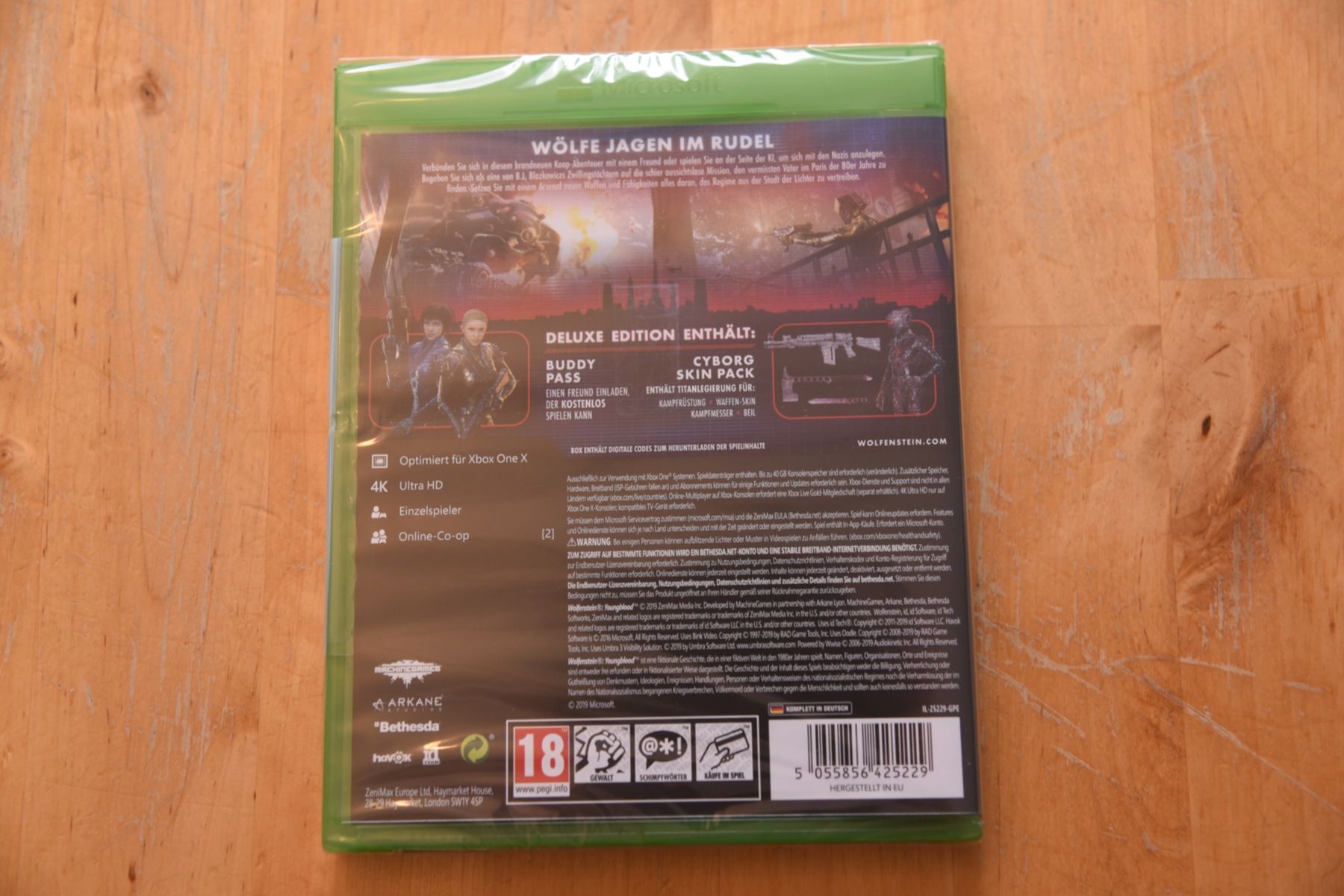 Giochi: Wolfenstein Youngblood Deluxe Edition (NEU) – Nuovo (secondo la descrizione) da Frenkendorf venduto da gelbeZinnie 1