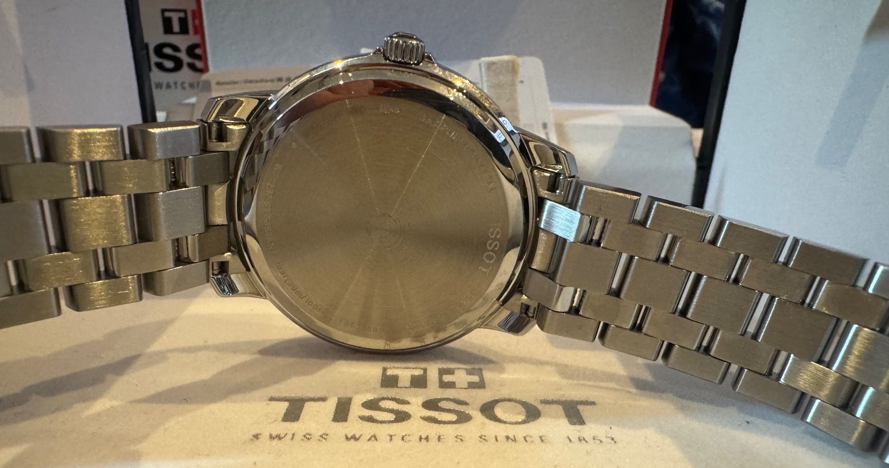 Tissot Orologi: **** TISSOT T-CLASSICS AUTOMATICS **** – Nuovo (secondo la descrizione) da Giumaglio venduto da soloemi 7