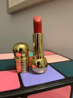 Dior Rouge Dior Gold Finish Lipstick - Coral Red Tone