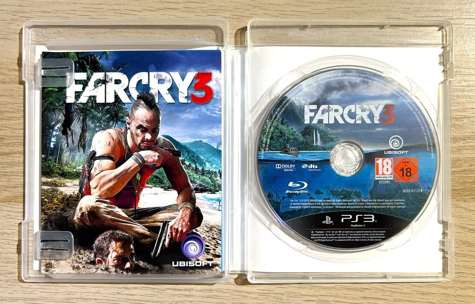 Sony Giochi: Far Cry 3 PS3 – Usato da St. Gallen venduto da Alpine.Arcade 2