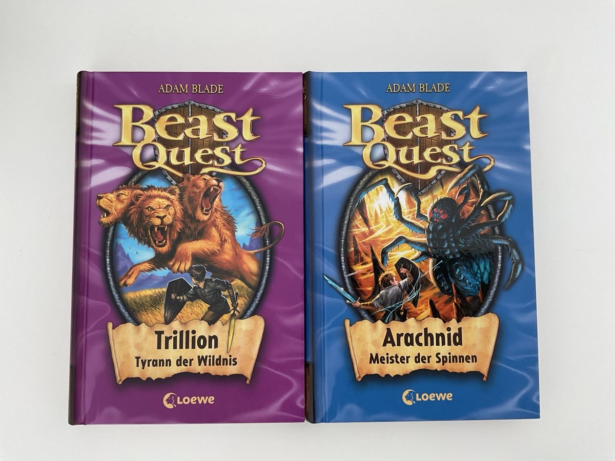 Bücher: Bänder 11-20 von Beast Quest – Gebraucht aus Herrliberg von thi_bpj9 1