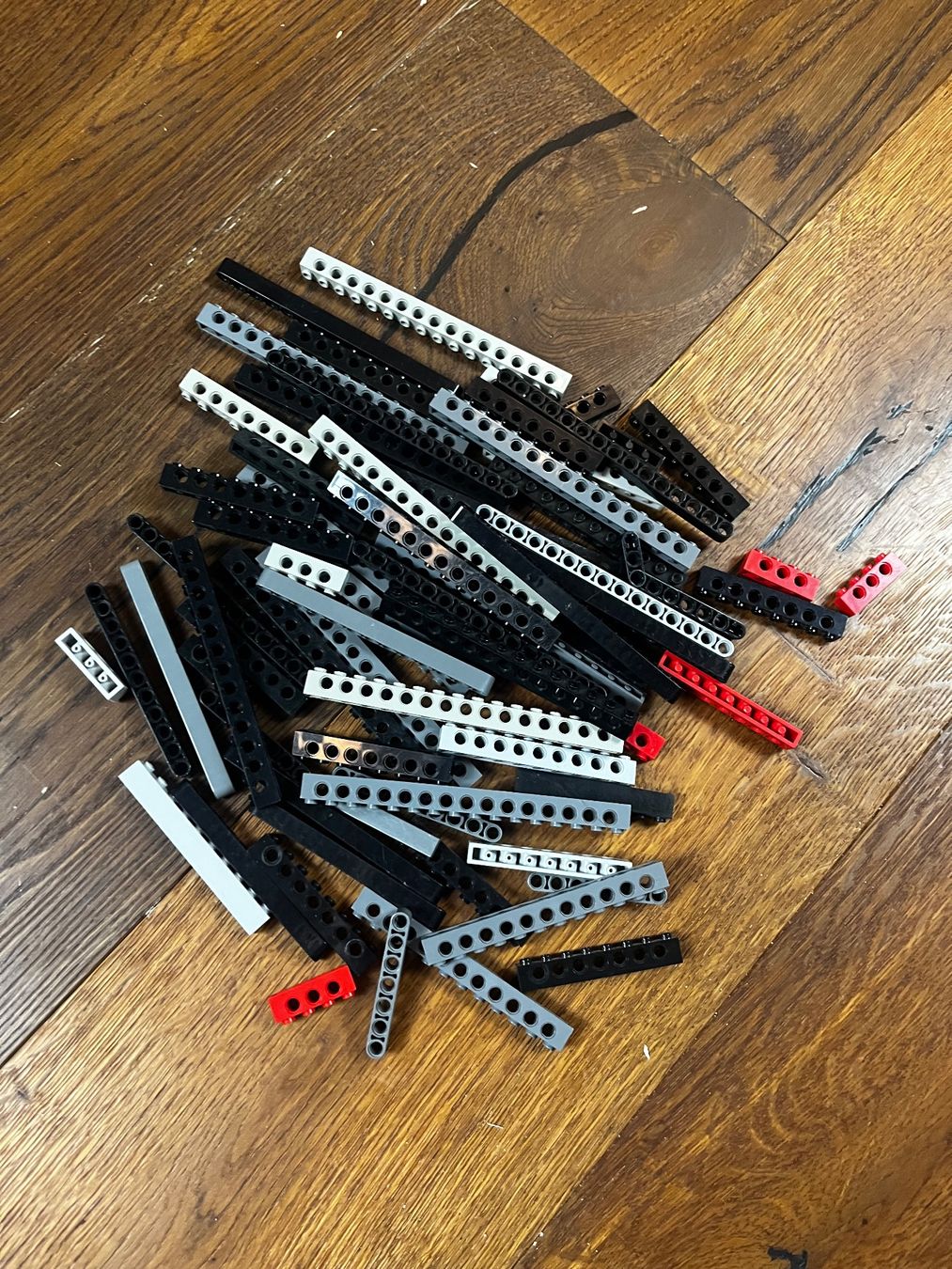 Lego Kit di costruzioni: LEGO Technic Liftarme Balken Konvolut – Usato da lindau venduto da Technick 1