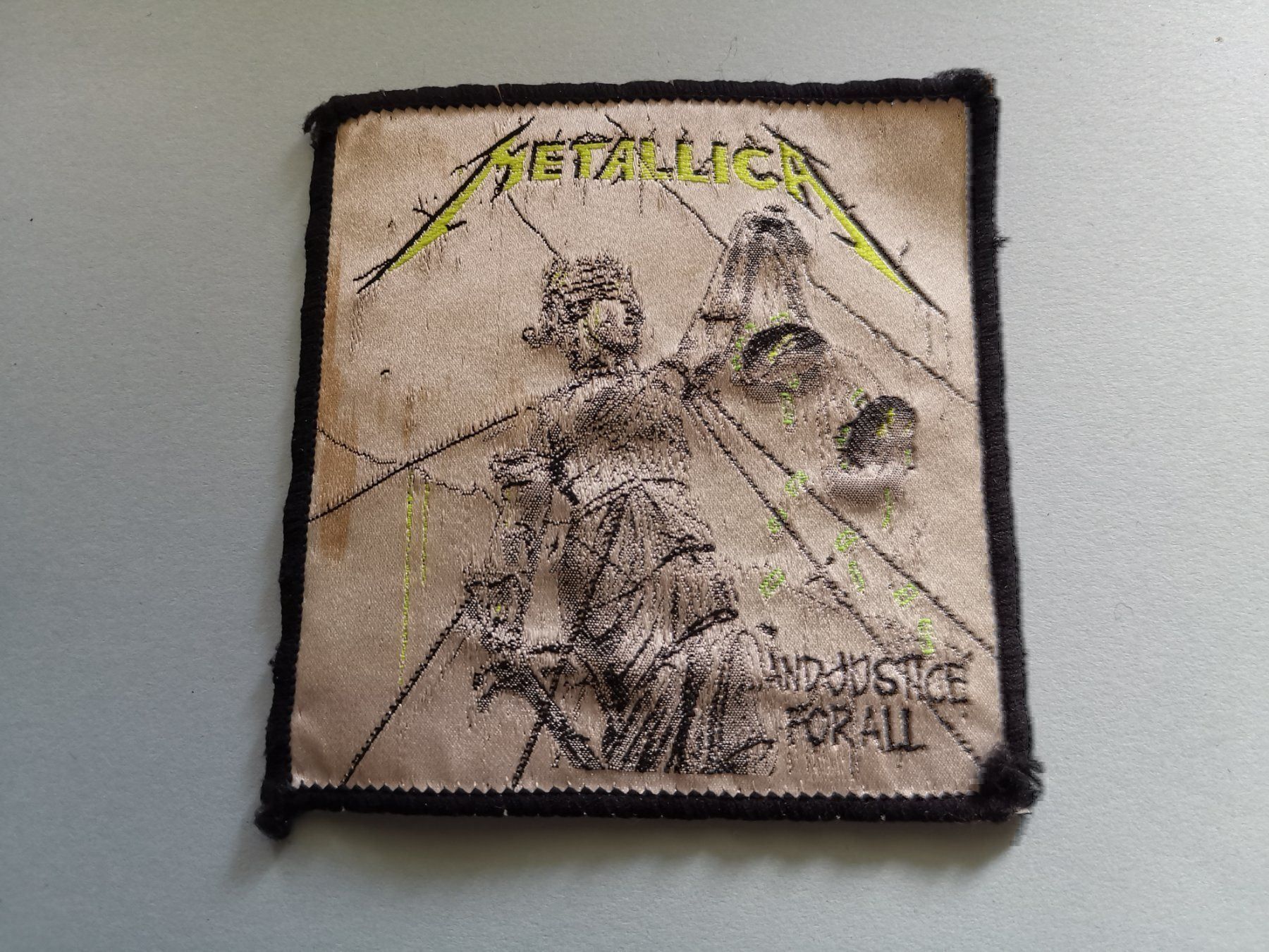 Toppe: Metallica aufnäher – Usato da Escholzmatt venduto da Lagano