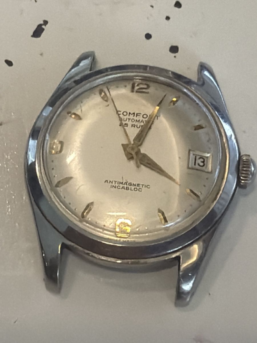 Orologi: Comfort Automatic Uhr Vintage  – Usato da Schlieren venduto da Luxury.Time