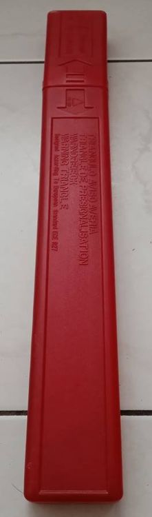 Walser Pannendreieck ECE R27 - Faltbares Warndreieck Mit Box