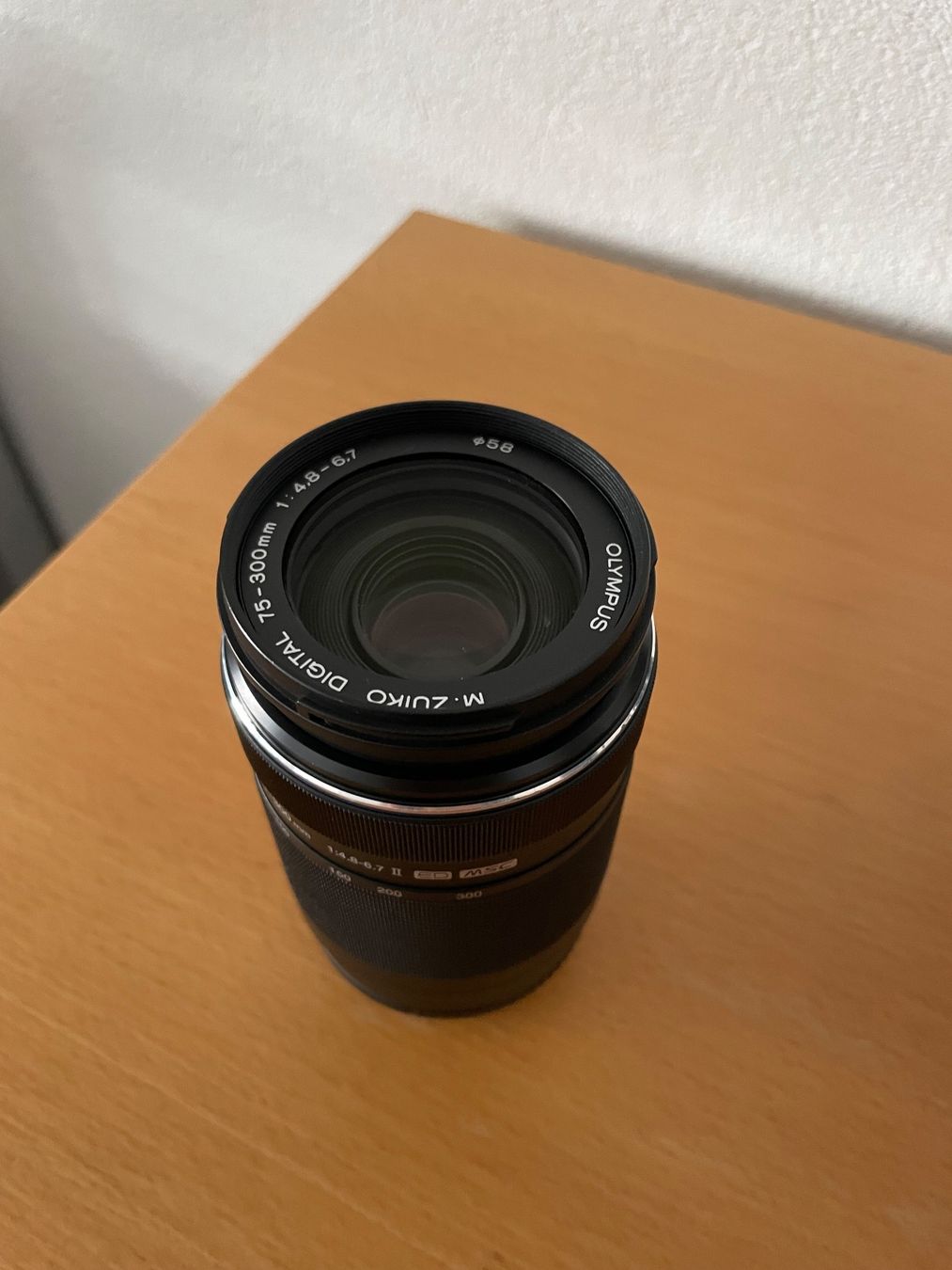 Olympus Objektive: Olympus M. Zuiko 75-300mm 4.8-6.7 MFT – Gebraucht aus Mels von tschelina21 2