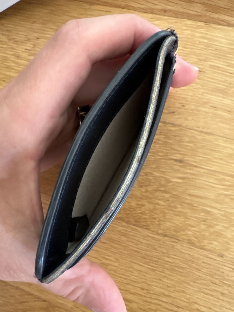 Chloé Portamonete: Chloé wallet with authenticity card – Usato da Allschwil venduto da tradetabicyclette 3