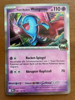 Pokemon Team Rockets Woingenau Holo (Versand gratis)