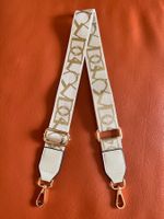 Schultergürtel für Handtaschen (Beige-Gold)