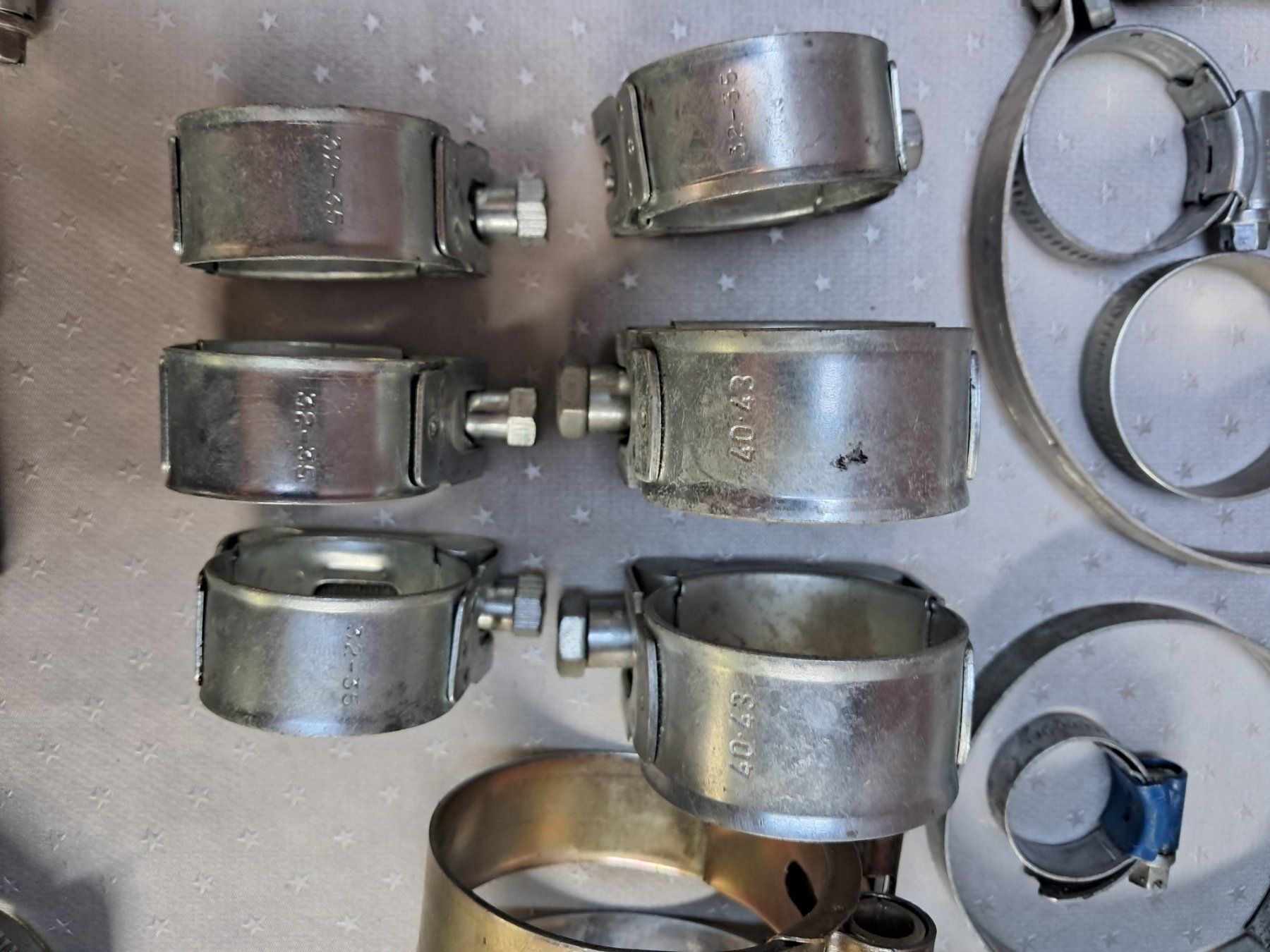 Tutti gli attrezzi: Collier de serrage – Usato da moutier venduto da Dupont50 6
