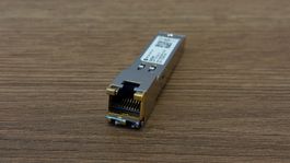 Mikrotik SFP zu RJ-45 Modul: S-RJ01 10/100/1000M copper modu