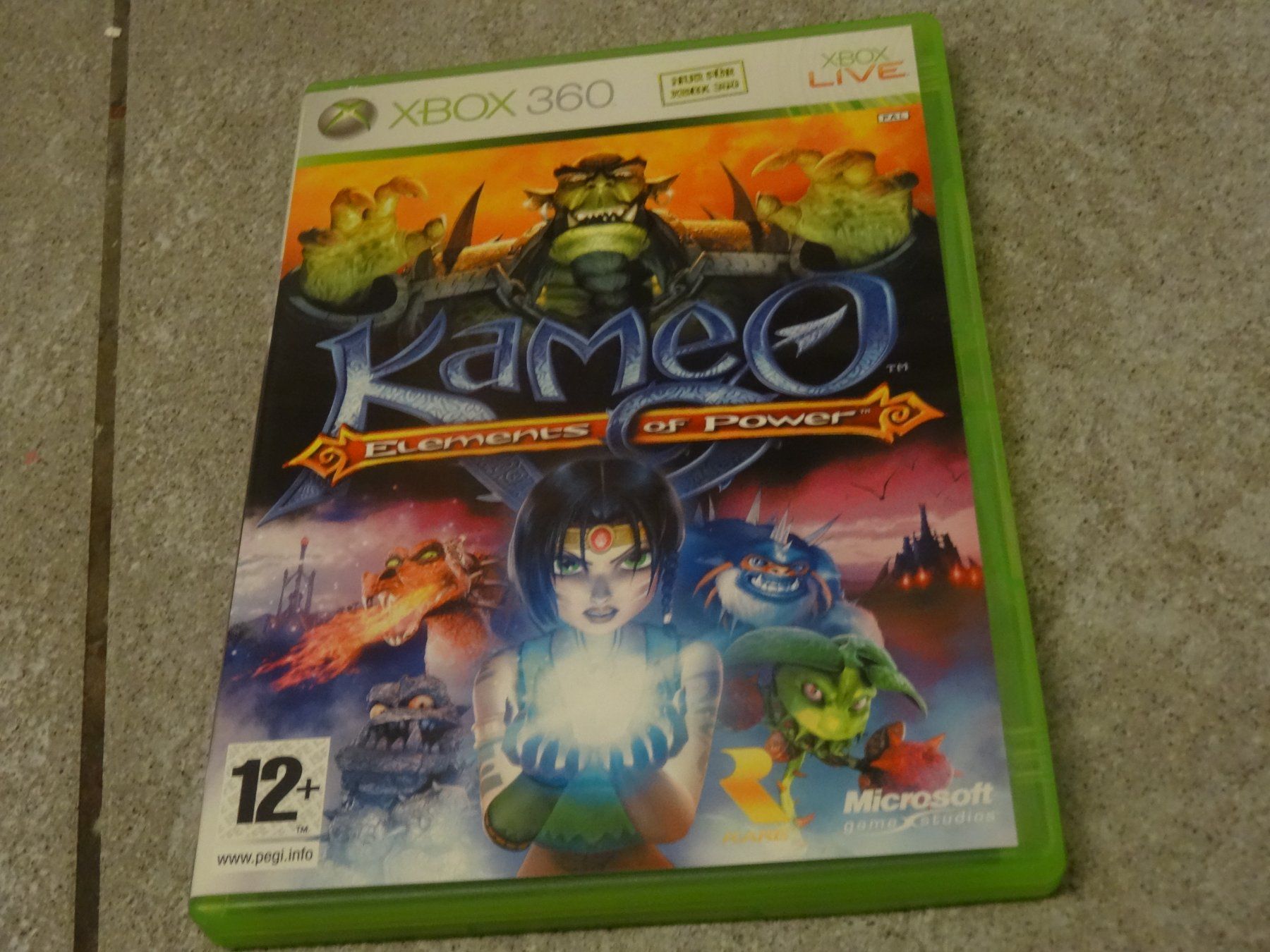 Microsoft Giochi: Kameo: Elements of Power - Xbox 360 – Usato da Olten venduto da Disc-Ausverkauf