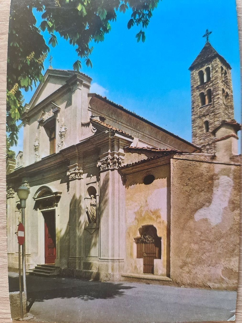 Cartoline postali: Ansichtskarte Luino Schweiz – Usato da Dintikon venduto da Vexi