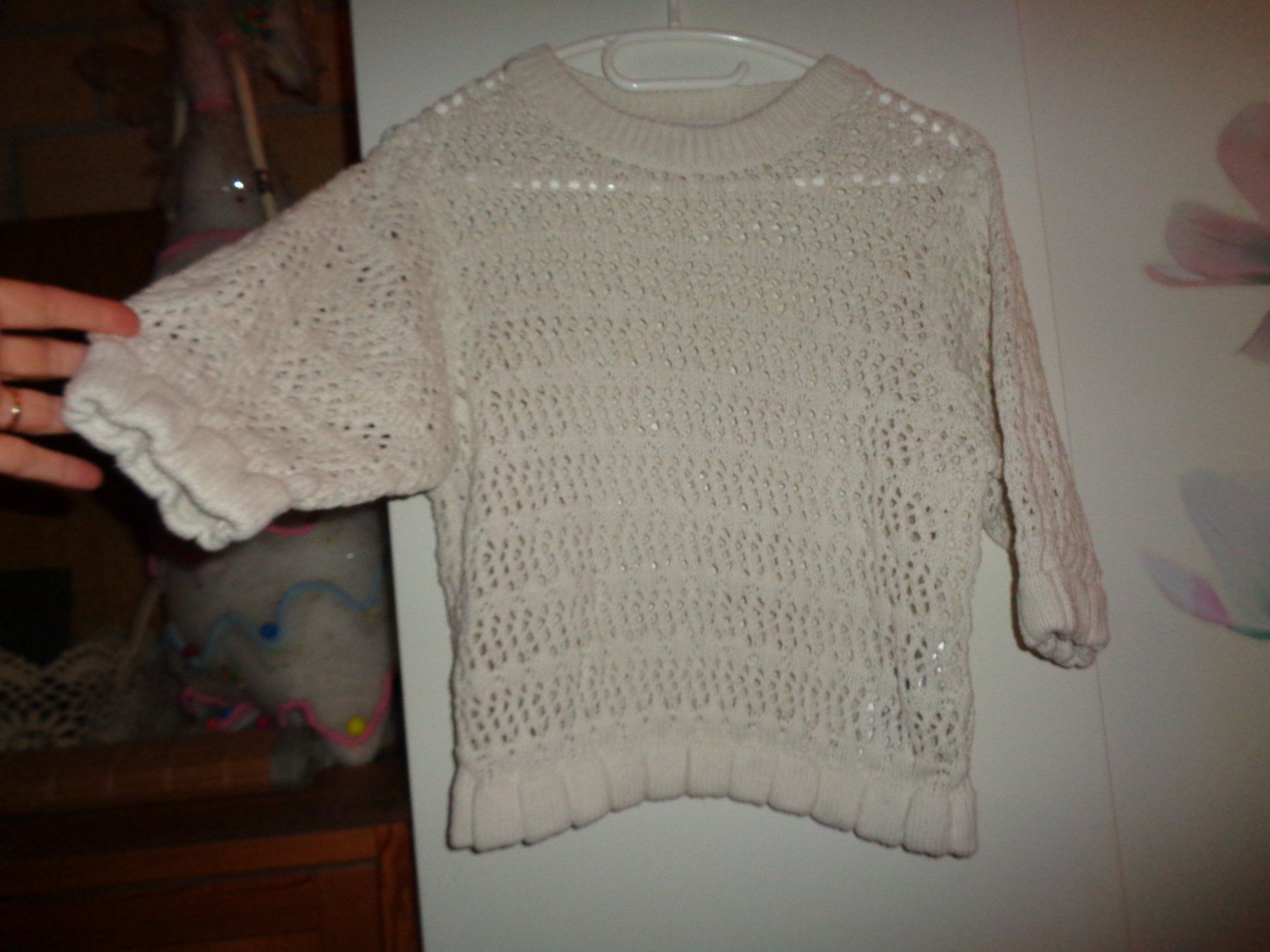 Maglioni & Felpe: *** Besonderer Strick Pulli *** amisu / Baumwolle – Usato da Othmarsingen venduto da Leuchtturmlady 2