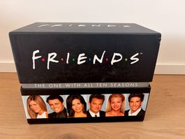 Sammelstück Friends - Box mit der gesamten Serie auf DVD