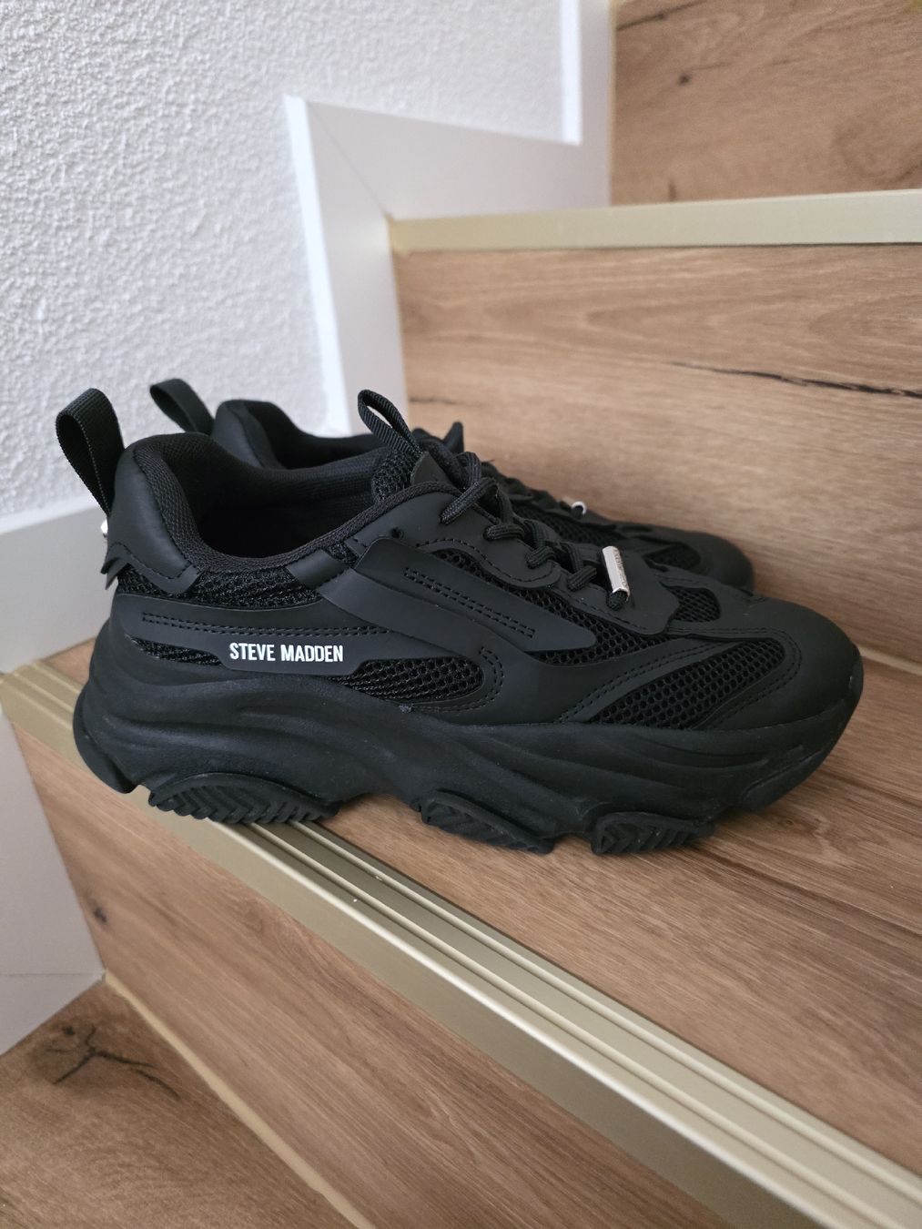 Steve Madden Chaussures femmes: Steve Madden Sneakers POSSESSION-E schwarz Gr. 38 – Neuf (Voir description) à Kloten par Suggus02 2