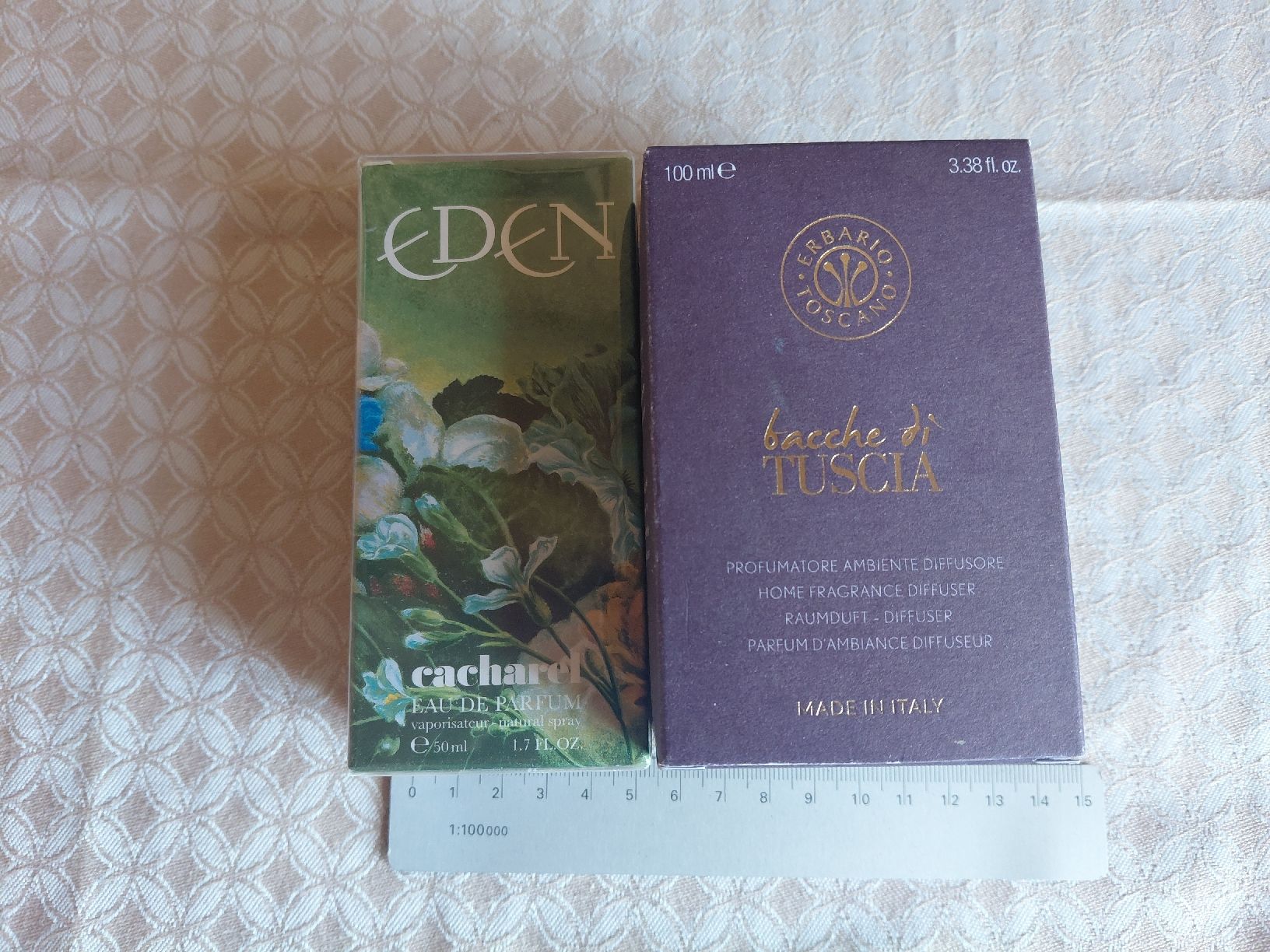 Profumi & Eau de Toilette: Parfum & Duft-Diffusor Set, Cacha. & Bacche di Tusc. neu. – Nuovo (secondo la descrizione) da Heimiswil venduto da Ayvi