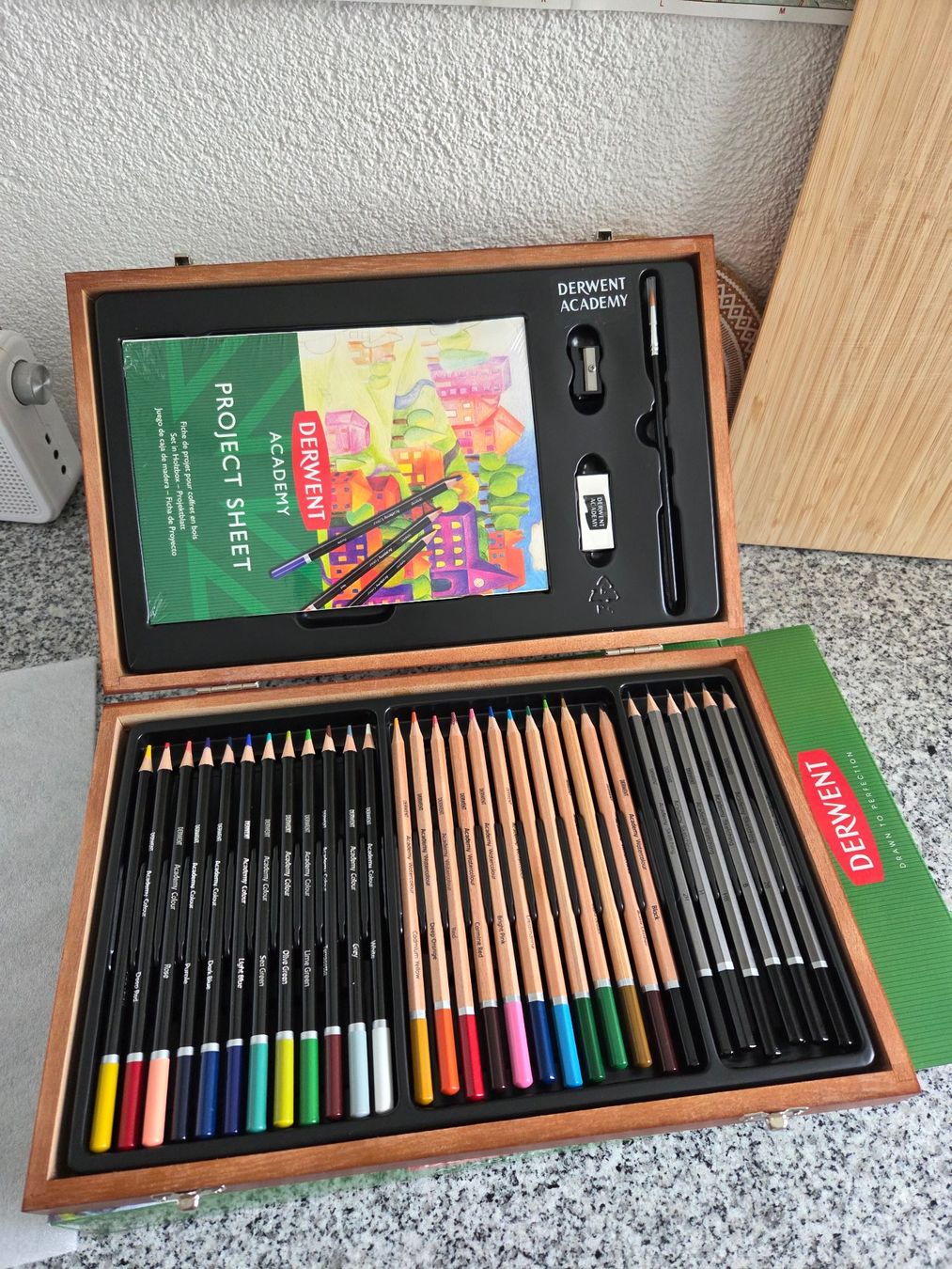 Penna & Evidenziatori: Neues Mal-Geschenkset – Nuovo e nell'imballaggio originale da Fällanden venduto da cga_j8jw 1