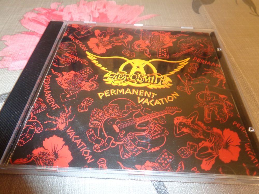 Aerosmith - Permanent Vacation CD | Kaufen Auf Ricardo