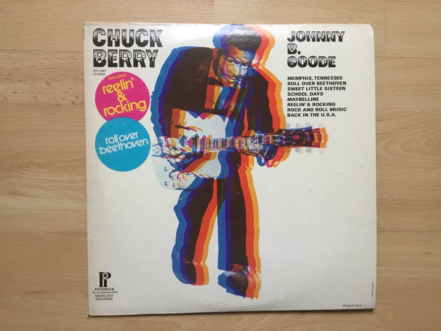Dischi in vinile: Chuck Berry / Same – Nuovo (secondo la descrizione) da Kreuzlingen venduto da Schuggerman
