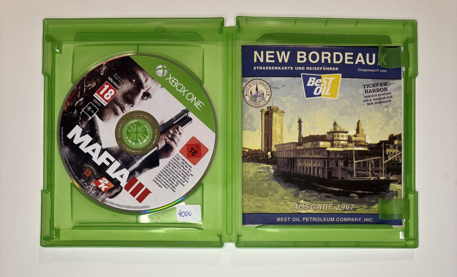 Giochi: XBOX One - Mafia III – Usato da Allschwil venduto da Bullach 1