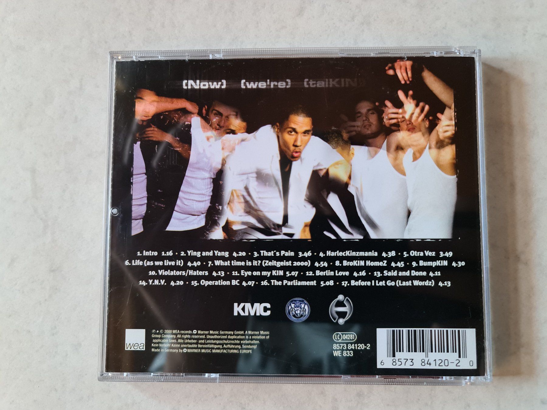 CDs: Harleckinz - Now we're talkin – Gebraucht aus Schneisingen von backstore24 2