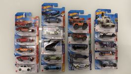Hot Wheels Autos, 20 Modelle, Top Zustand, Sammler