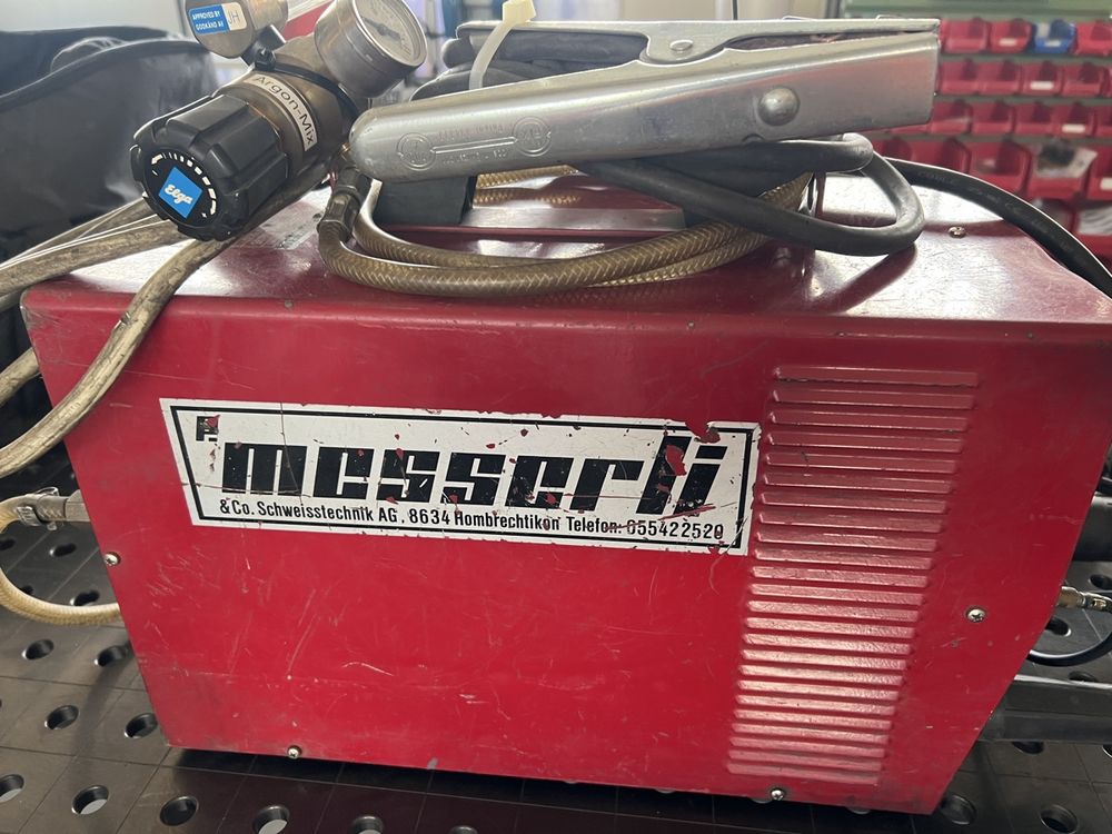 Messerli TIG 160H Schweissgerät! (Gebraucht) in Mellingen für CHF 250 ...