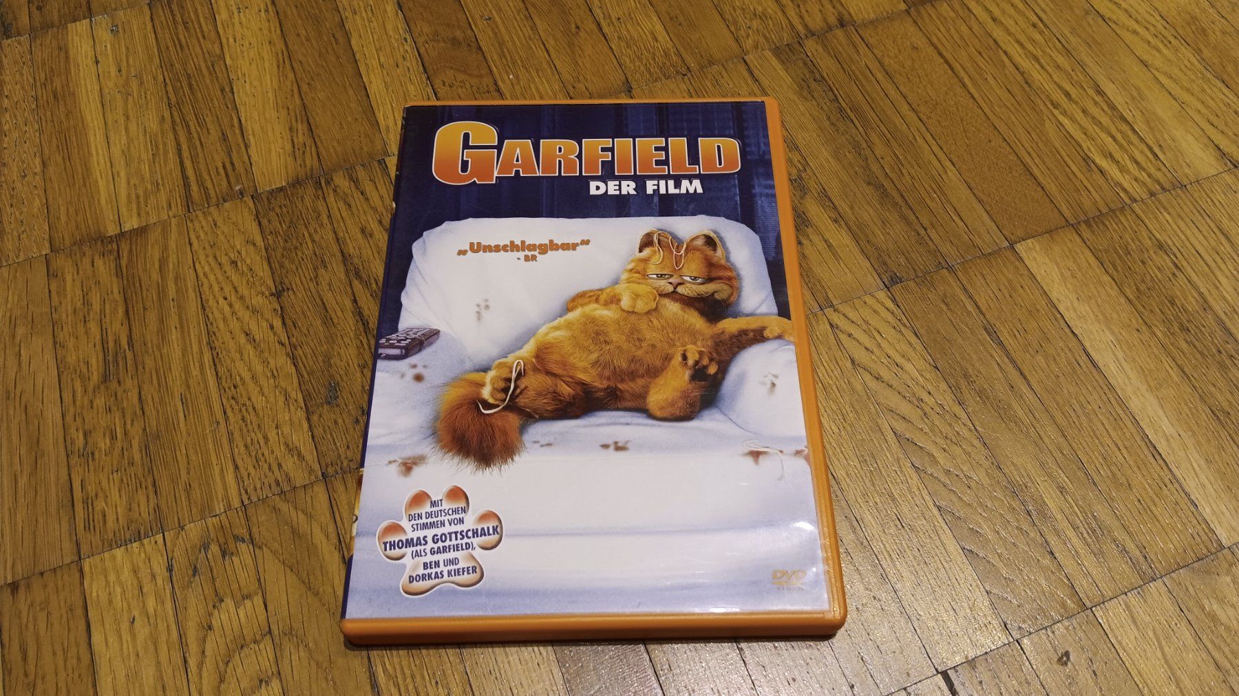 Tutti i DVDs: Garfield - Der Film – Usato da Dietikon venduto da Rabia