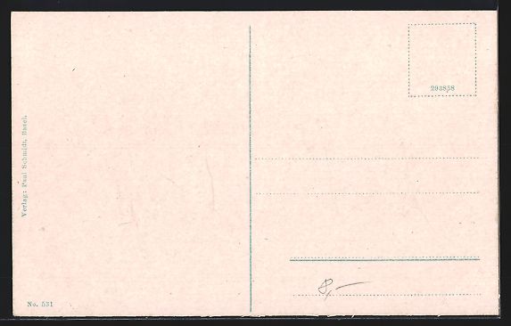 Cartoline postali: AK Buchs, Strassenpartie im Ort – Usato da Berlin venduto da bartko-reher 1