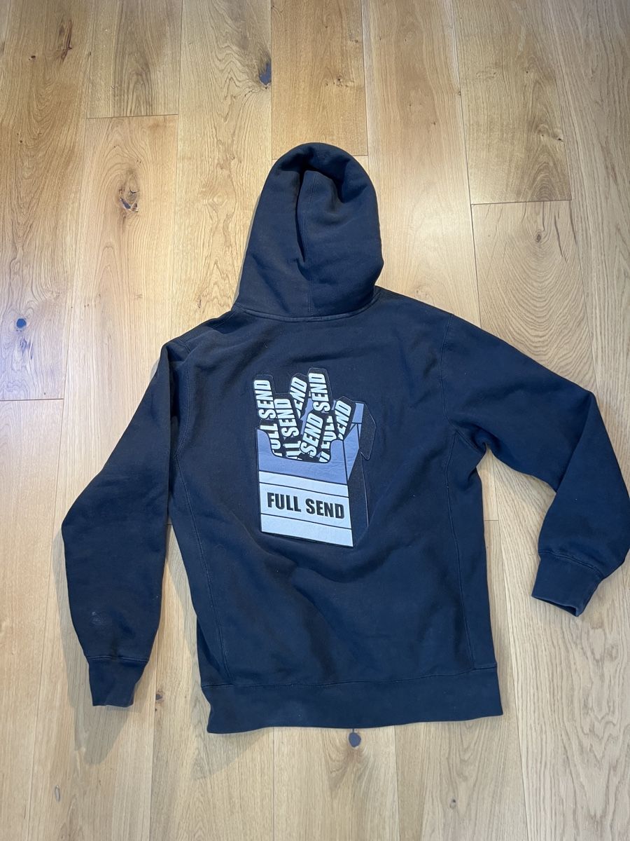 Maglioni & Felpe: Full Send Hoodie - Black - Size M - Worn Condition – Usato da Clarens venduto da Ian_calvin 3