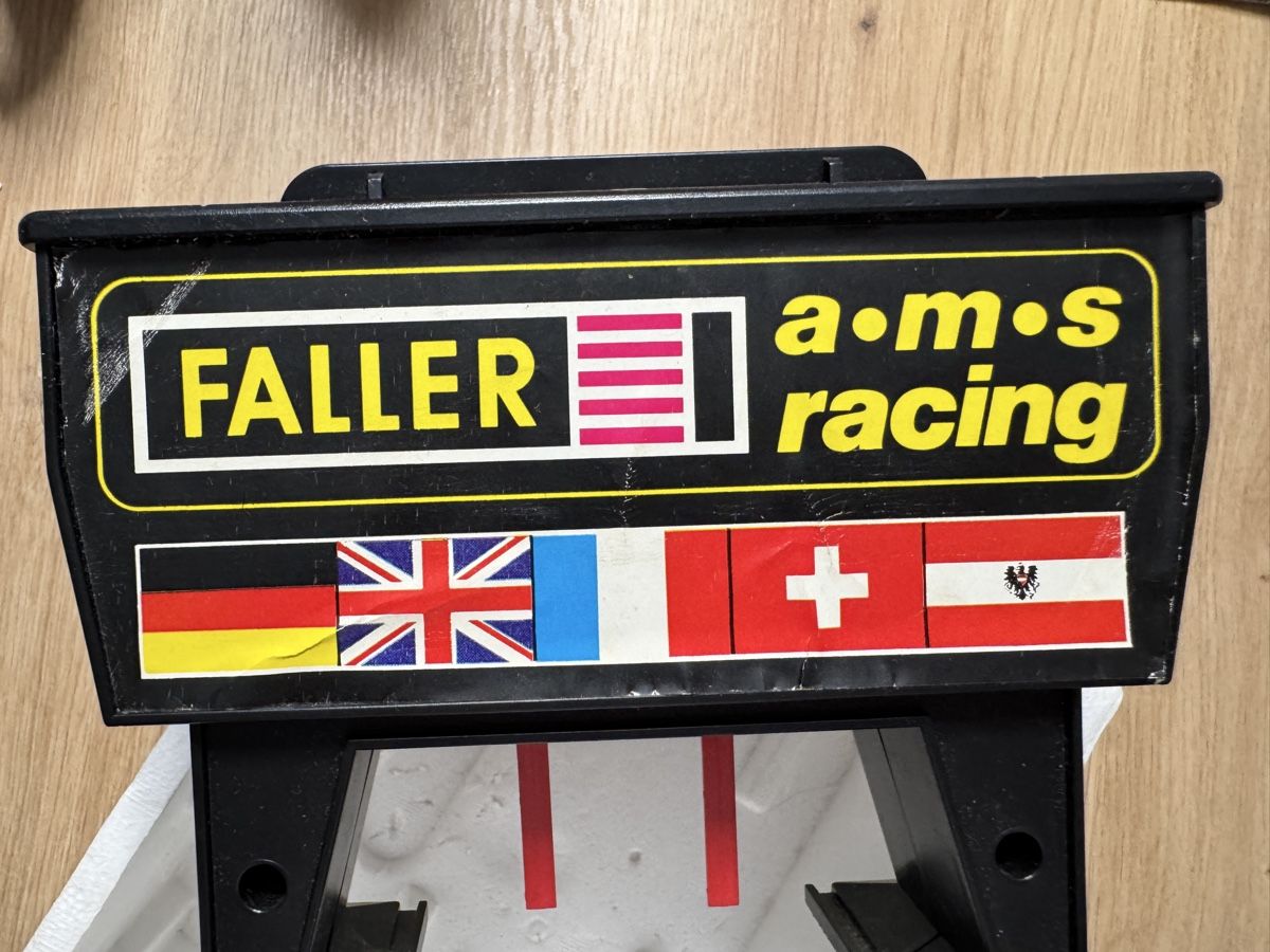 Faller Piste: Faller AMS Racing Rundenzähler, Vintage! – Usato da Biberist venduto da etesummer 3