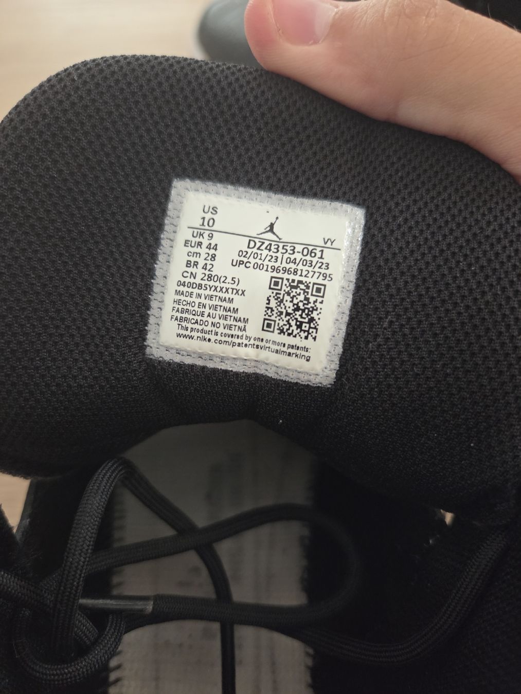 Scarpe da uomo: Air Jordan – Usato da Tramelan venduto da mic_5lzm 3