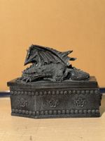 Dragon Trinket Box - Fantasy Jewelry Storage Chest