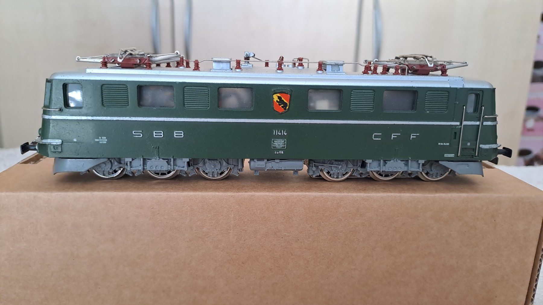 Märklin Modelleisenbahnen: Märklin 3050 SBB Ae 6/6 "BERN" H0 WS/41 – Gebraucht aus Winterthur von Riebeli333