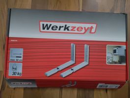Werkzeyt Tablar-Konsole Schwerlast - bis 30kg Tragkraft!