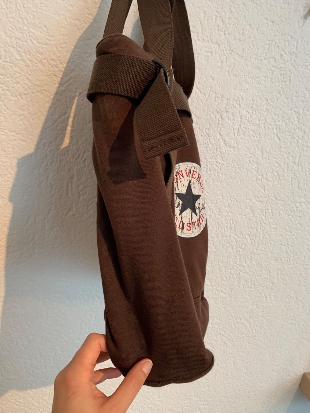 Converse Borse da donna: Converse Tasche braun – Usato da Fislisbach venduto da KolibriSecondhand 6