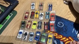 Lot de 21 hot wheels shelby cobra