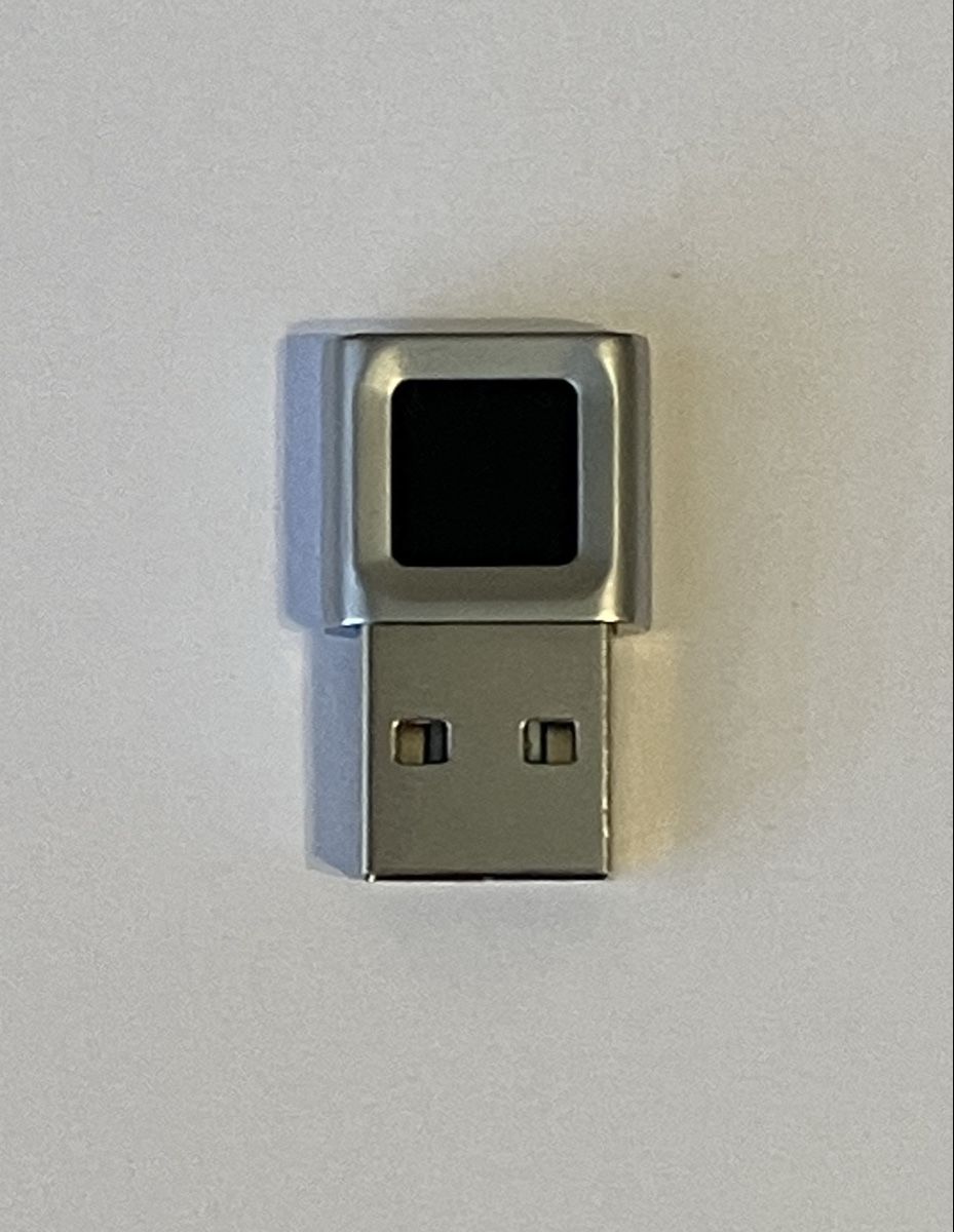 Laufwerke & Adapter: Fingerabruckscanner USB kompatibel zu Windows Hello – Neu (gemäss Beschreibung) aus lyssach von Fisch40 1
